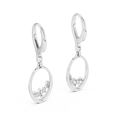 Lily Drop Earrings