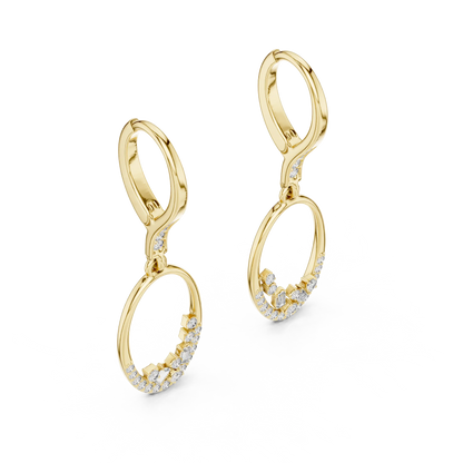 Lily Drop Earrings