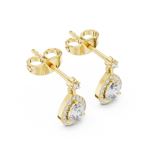 Éclisse Drop Earrings