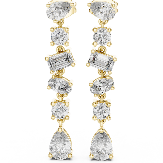 Cascade Drop Earrings