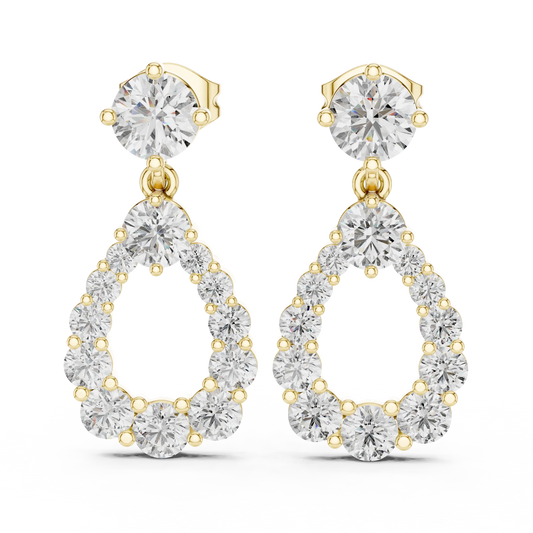 Luna Tear Drop Earrings
