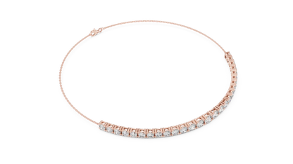 Half Arc Diamond Bracelet