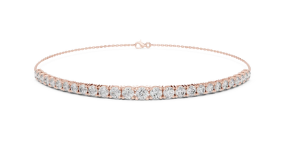 Half Arc Diamond Bracelet