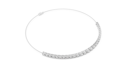 Half Arc Diamond Bracelet
