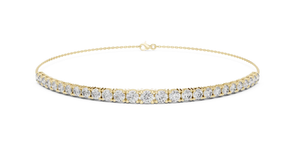 Half Arc Diamond Bracelet
