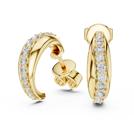Crescent Luxe Bali Earrings