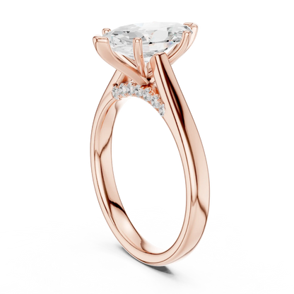 Marquisette Diamond Ring