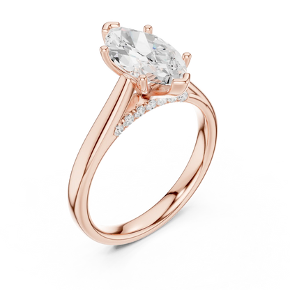 Marquisette Diamond Ring