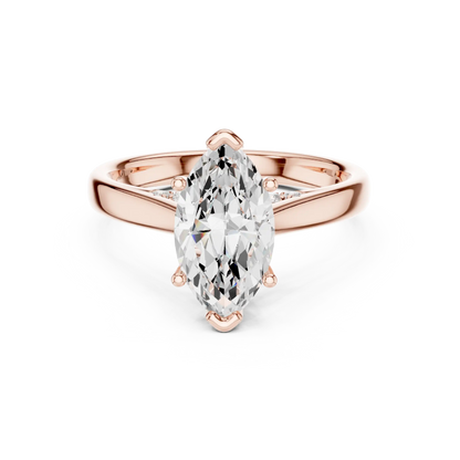 Marquisette Diamond Ring