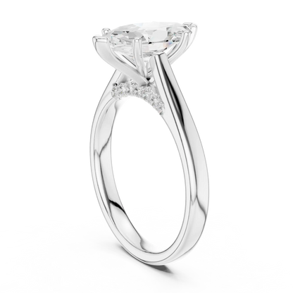 Marquisette Diamond Ring