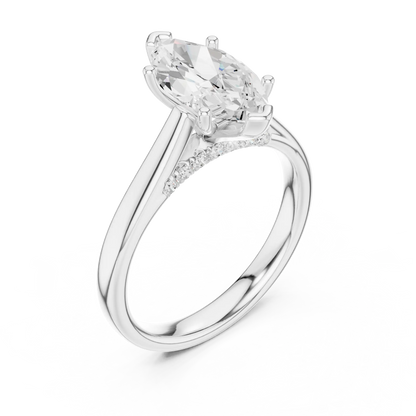 Marquisette Diamond Ring