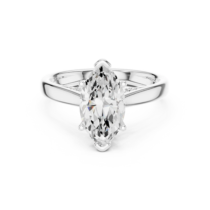 Marquisette Diamond Ring