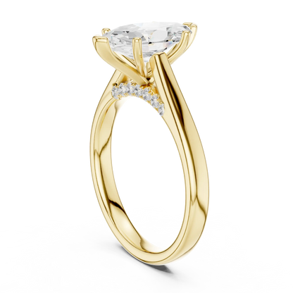 Marquisette Diamond Ring