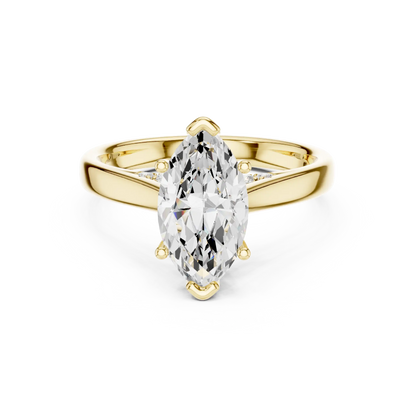 Marquisette Diamond Ring