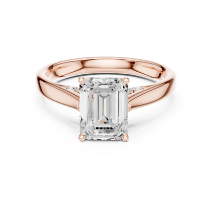 Verona Crest Diamond Ring