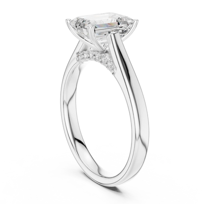 Verona Crest Diamond Ring