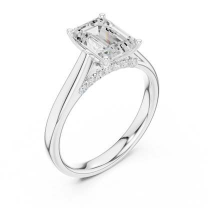 Verona Crest Diamond Ring
