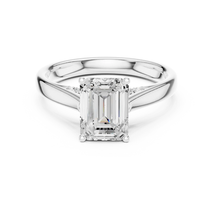 Verona Crest Diamond Ring