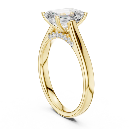 Verona Crest Diamond Ring