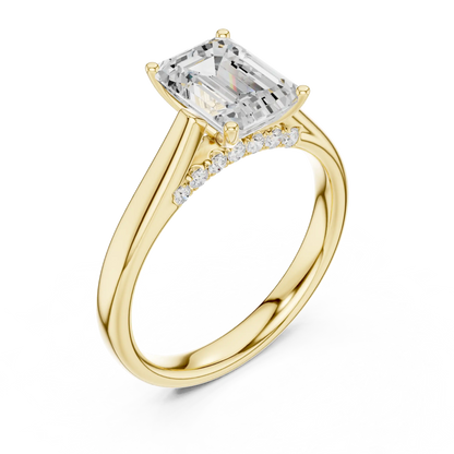Verona Crest Diamond Ring