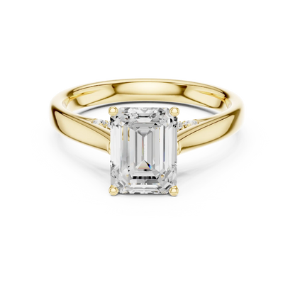Verona Crest Diamond Ring