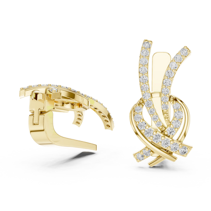 Aurelia Infinity Earrings