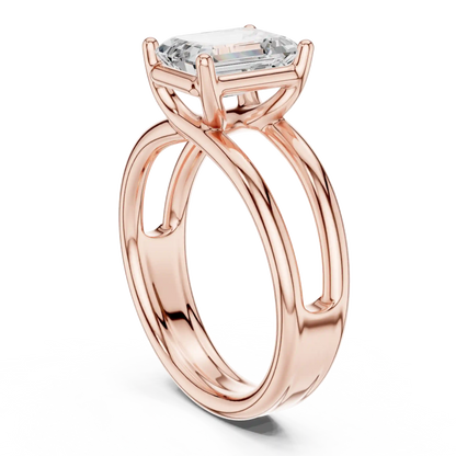 Crossroads Diamond Ring