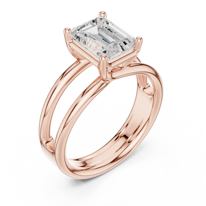Crossroads Diamond Ring