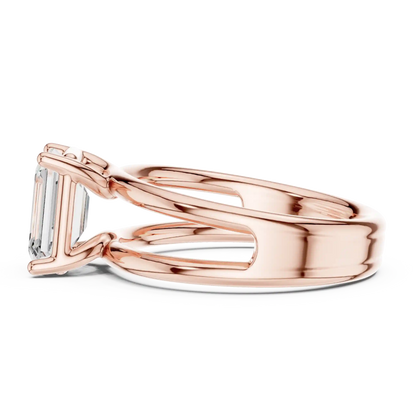 Crossroads Diamond Ring