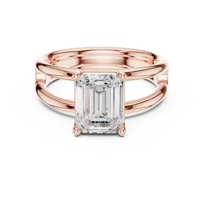 Crossroads Diamond Ring