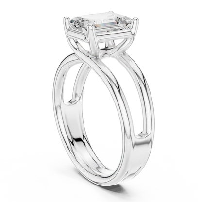 Crossroads Diamond Ring