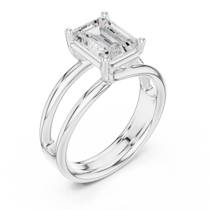 Crossroads Diamond Ring