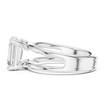 Crossroads Diamond Ring