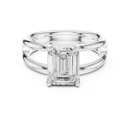 Crossroads Diamond Ring
