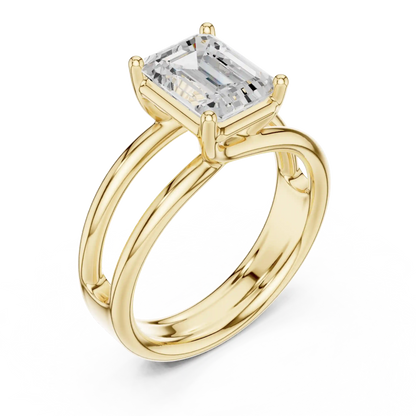 Crossroads Diamond Ring