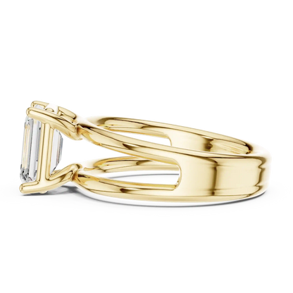 Crossroads Diamond Ring