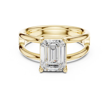 Crossroads Diamond Ring