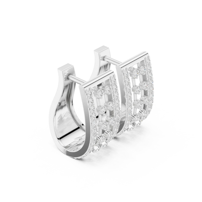 Cascade Hoop Earrings