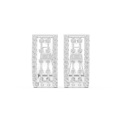 Cascade Hoop Earrings