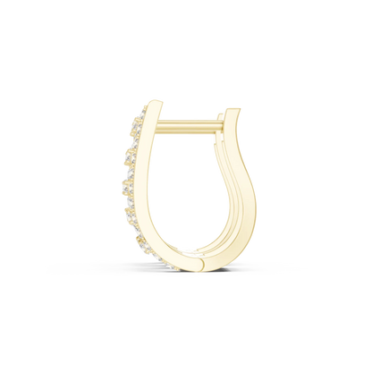 Cascade Hoop Earrings