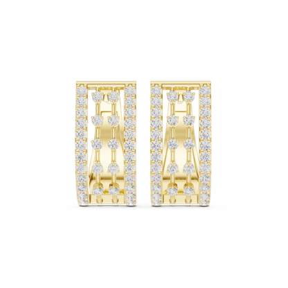 Cascade Hoop Earrings