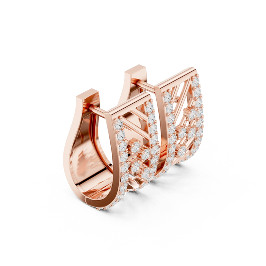 Crossline Earrings