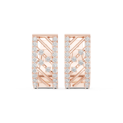 Crossline Earrings