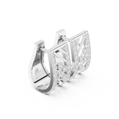 Crossline Earrings