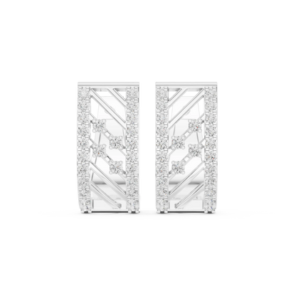 Crossline Earrings