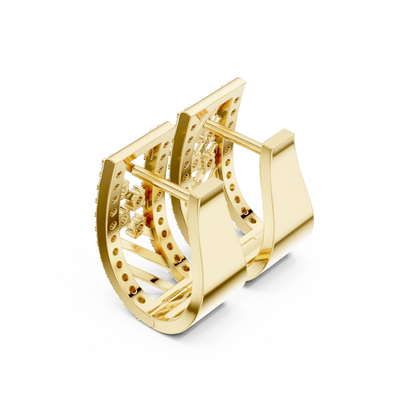 Crossline Earrings