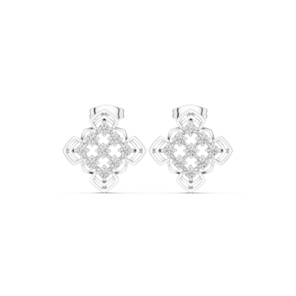 The Honeycomb Spark Earrings
