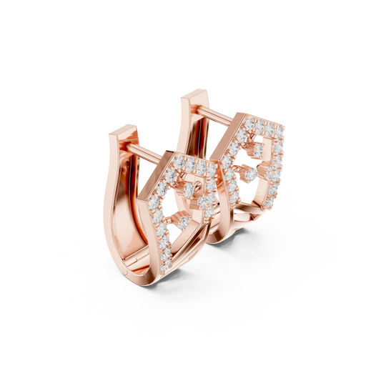The Cairo Crest Earrings