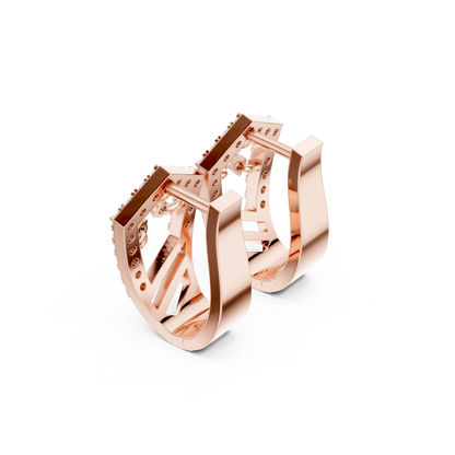 The Cairo Crest Earrings