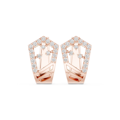 The Cairo Crest Earrings